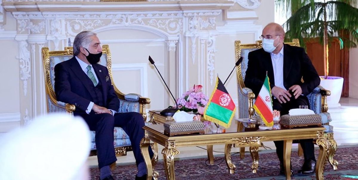 قالیباف درباره حمایت مجلس ایران از صلح پایدار در افغانستان اطمینان داد