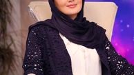 تیپ بنفش سوراخ سوراخ شیلا خداداد+عکس