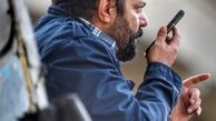 عکس عصبانی آقای کارگردان لابه لای زندگی