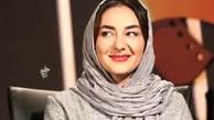 عکس هانیه توسلی در جزیره هرمز 