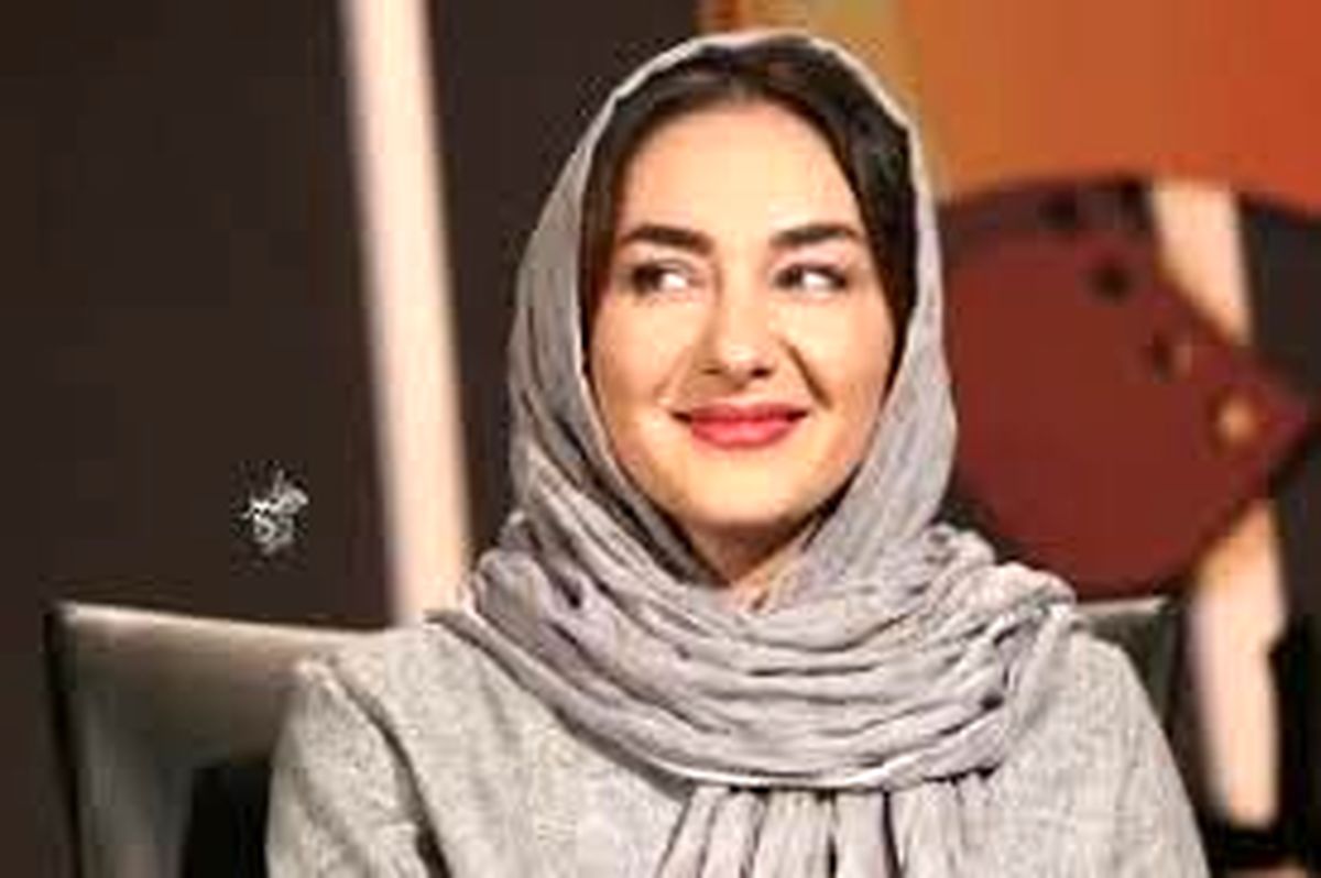 عکس هانیه توسلی در جزیره هرمز 