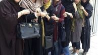 جمعی از بازیگران خانم‌ معروف در کنار هم + عکس