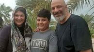خانواده مهربان امیرجعفری در جنوب+عکس
