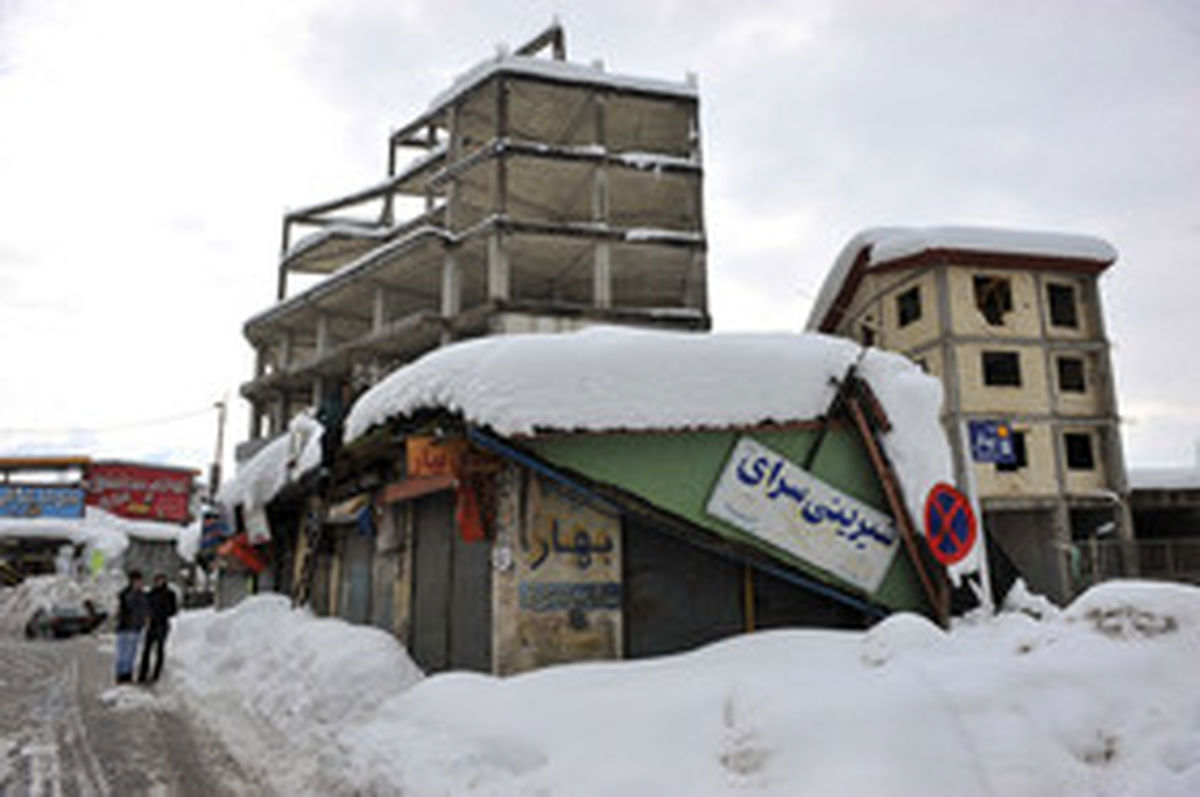 خبر خوش برای خسارت‌دیدگان برف شمال