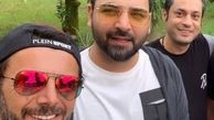 تیپ اسپورت احسان علیخانی و داور عصر جدید در گردش