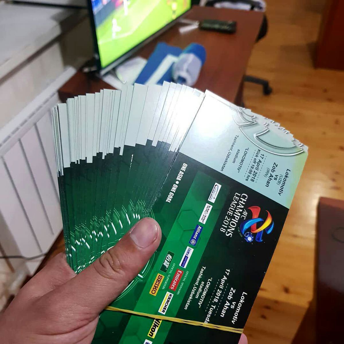 رونمایی از بلیت دیدار آسیایی ذوب‌آهن