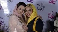 شهرزاد عبدالمجید و خانم دکتر زیبایی اش /عکس