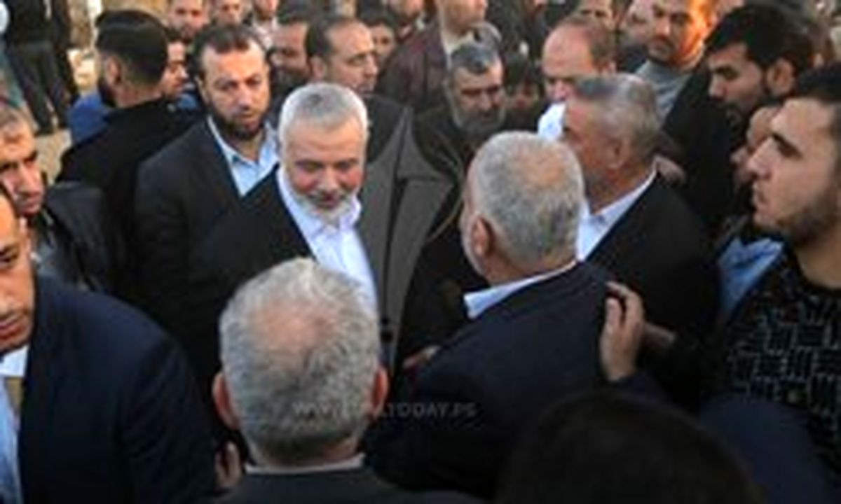  حماس با طرح آشتی مصر موافقت کرد