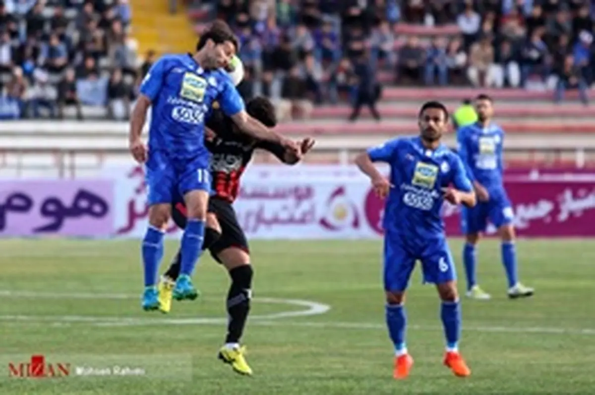 بعد از مصاحبه خسرو؛ لباس استقلال رسید!