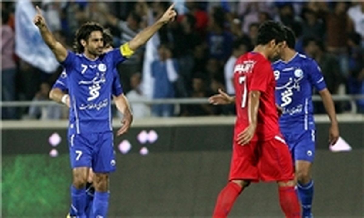 صدرنشینی استقلال در شهر باران