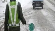 برف و باران در محورهای 10 استان/ 5 محور مسدود