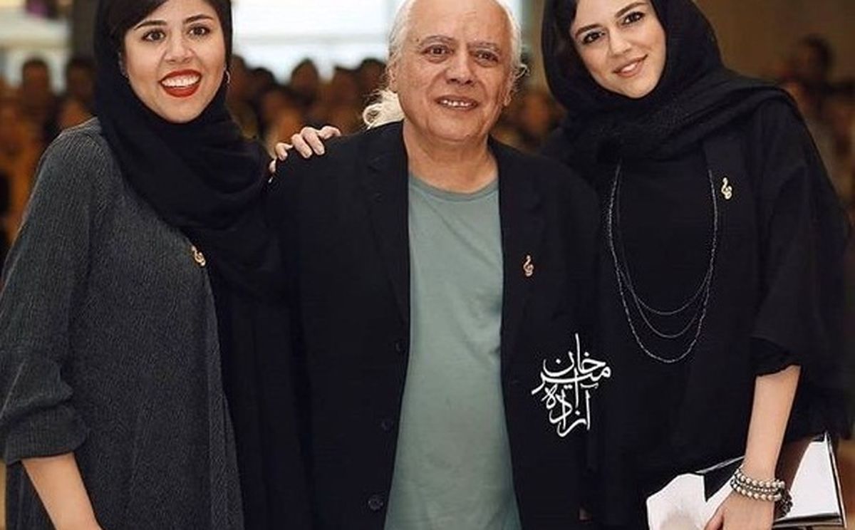 عکس دختران کپی برابر اصل سیروس الوند