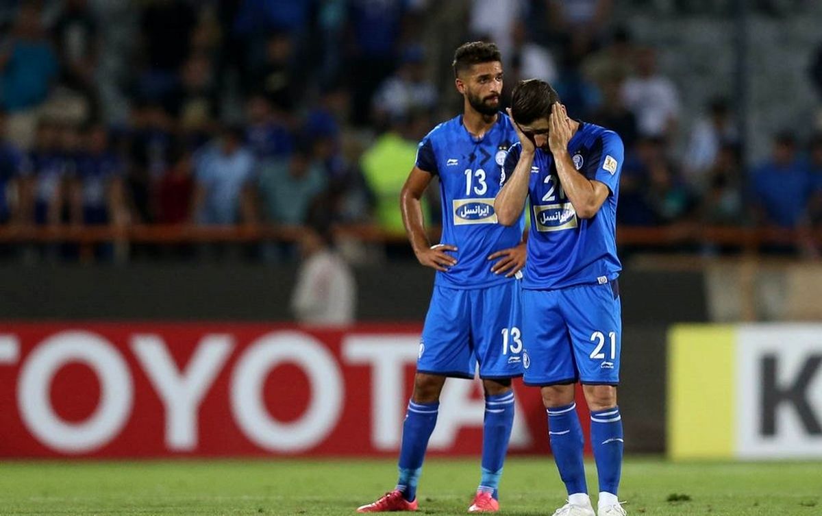 استقلال بدون ملی‌پوشان سرشناس در اصفهان