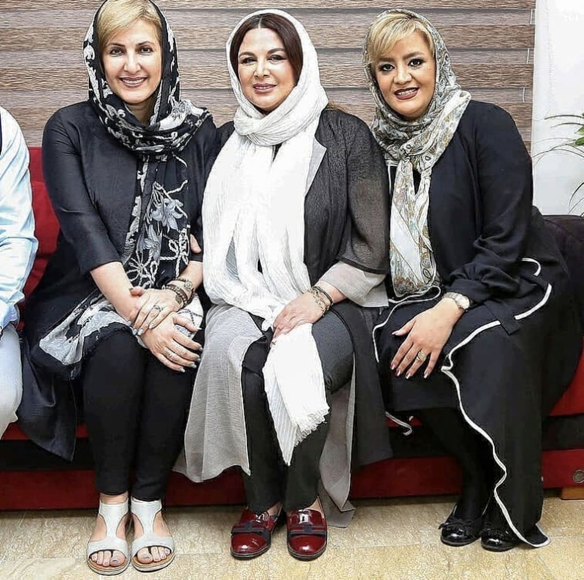 فاطمه گودرزی در کنار دوستانش + عکس