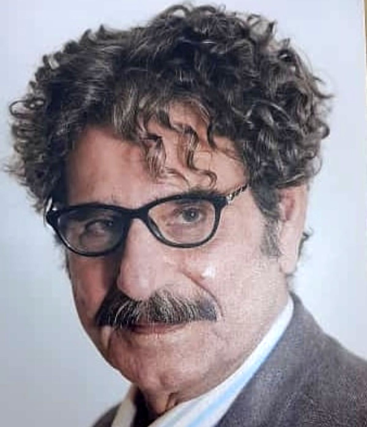 گریم متفاوت سامان صفاری + عکس
