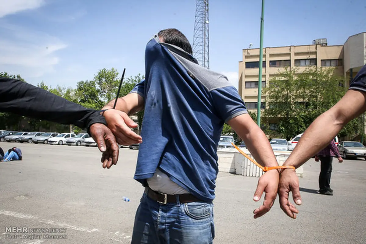 دستگیری سارقانی که شیفتی سرقت می کردند