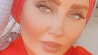 گریم سولماز حصاری در روزگار جوانی + عکس