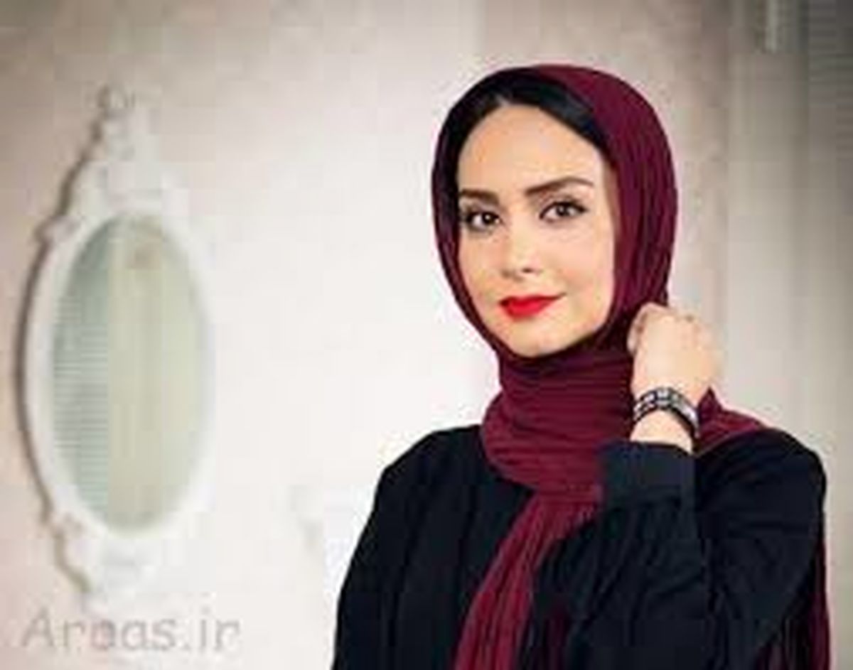 عکس زیبای مریم خدارحمی با کلاه 