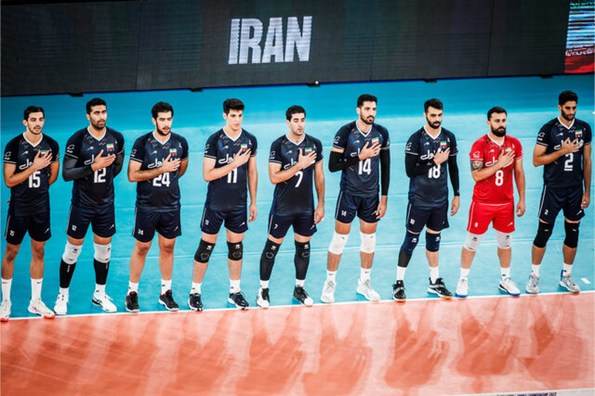 ایران میزبان مسابقات والیبال قهرمانی آسیا ۲۰۲۳ شد