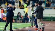 واکنش قلعه‌نویی به شعار پرسپولیسی‌ها: 90 دقیقه فحش دادند، من هم به سینه‌ام زدم