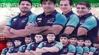 تیم کشتی فرنگی جوانان ایران قهرمان آسیا شد