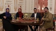 بازیگران‌معروف در ویژه برنامه امروز شبکه یک + عکس