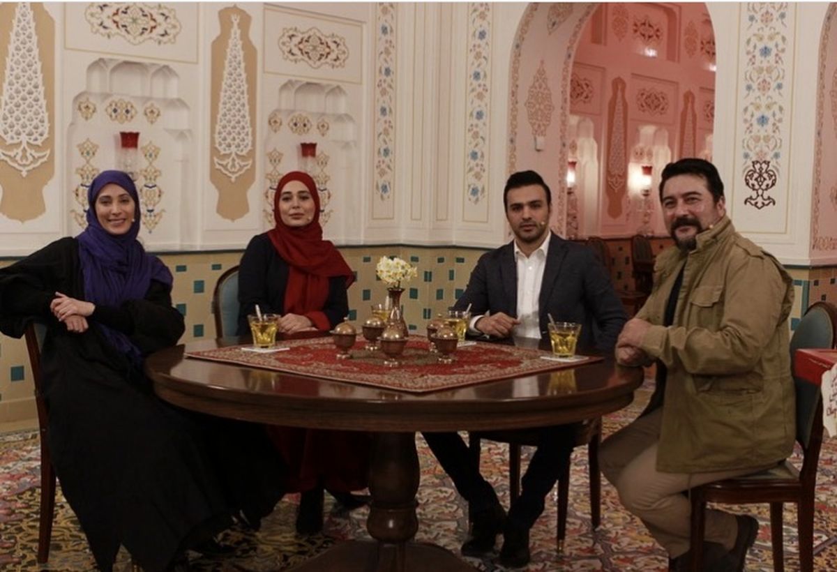 بازیگران‌معروف در ویژه برنامه امروز شبکه یک + عکس