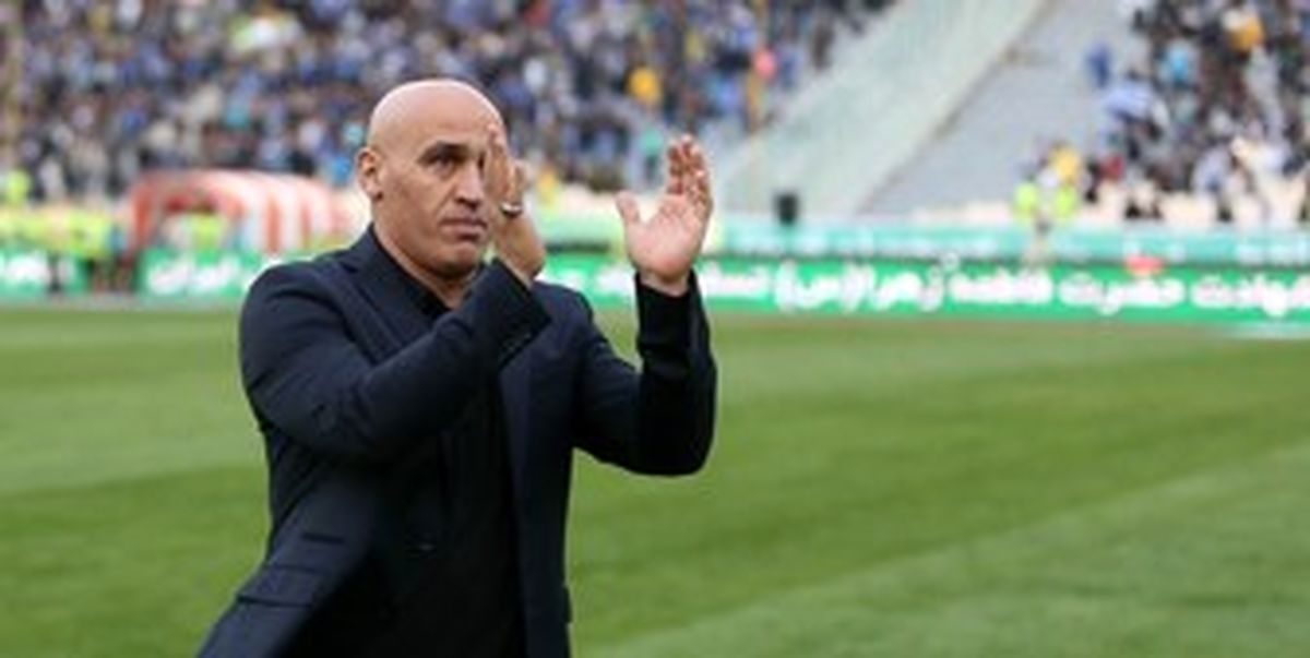 منصوریان: برایم فرقی نمی‌کند استقلال قهرمان شود یا پرسپولیس

