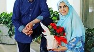 محمود پاک نیت و همسرش در کنار هم + عکس