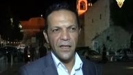 فیلم/ درگیری در کرانه باختری و حمله به خبرنگاران