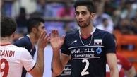 برترین‌های ایران در هفته اول لیگ جهانی والیبال