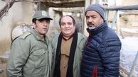 سعید آقاخانی و بازیگران سریال جدیدش + عکس