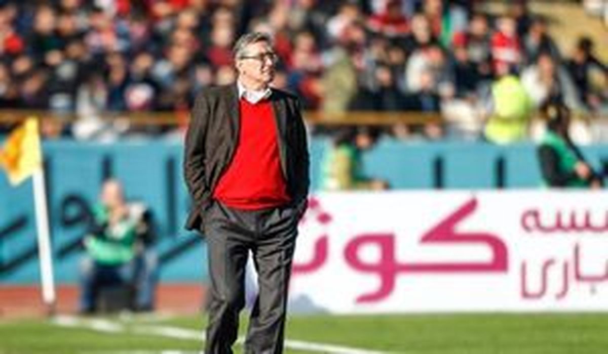 برانکو مثل عادت همیشگی رفتار کرد