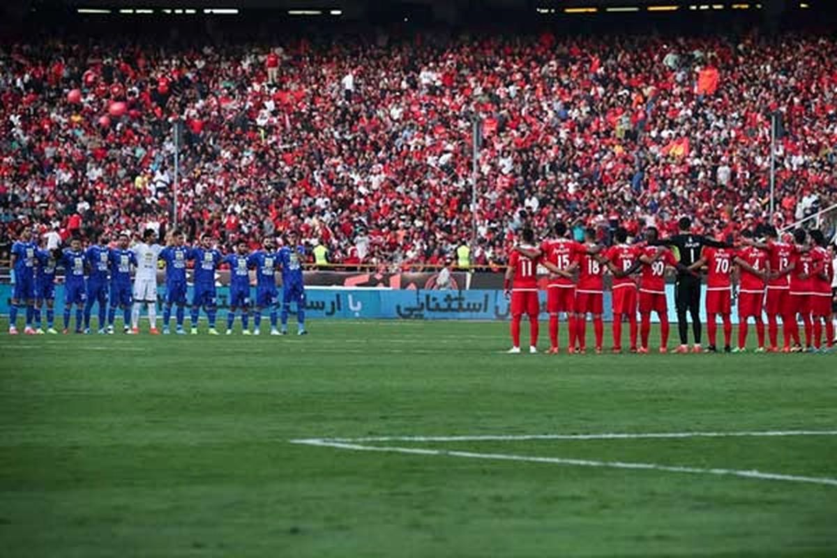 پرسپولیس در آستانه سبقت گرفتن از استقلال