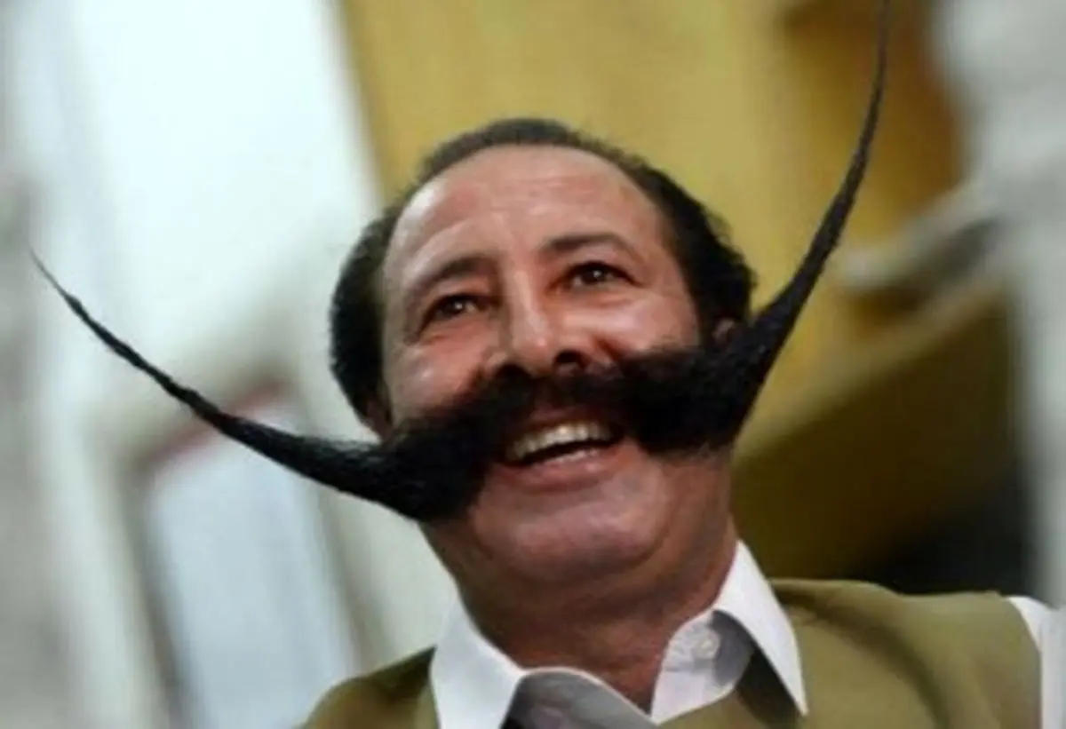 سبیل همه زندگی این مرد است!