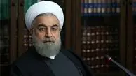 پیام روحانی به نخستین کنگره ملی سربازان صلح ایران