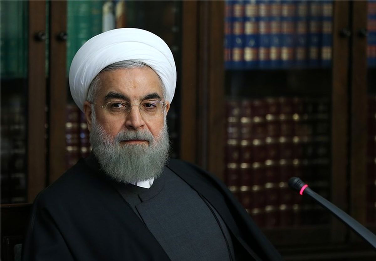 پیام روحانی به نخستین کنگره ملی سربازان صلح ایران