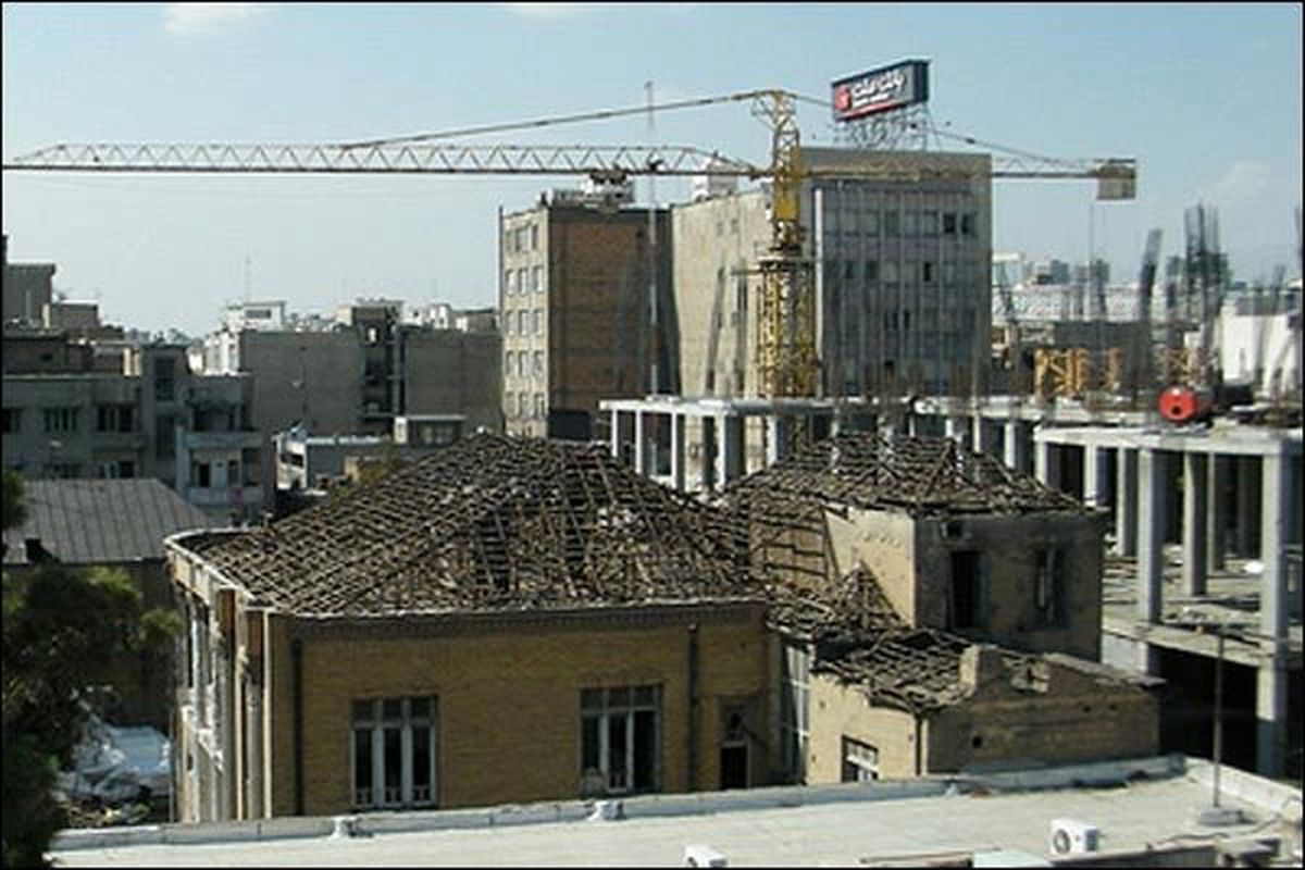 طراحی های متفاوت در ساخت و سازهای جدید تهران