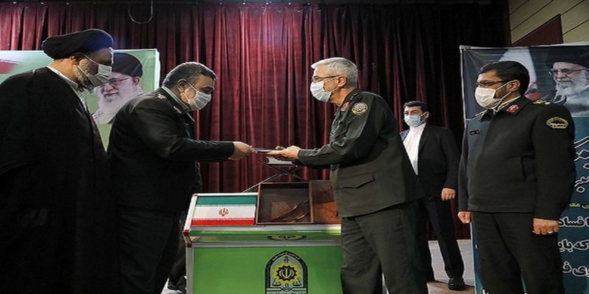 رونمایی از نام جدید نیروی انتظامی