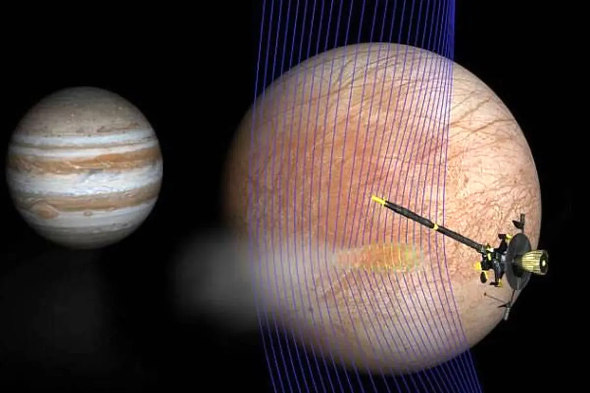 نشانه‌هایی از آب در قمر مشتری کشف شد