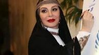 «افسانه بایگان» در کلاس اول دبستان/عکس