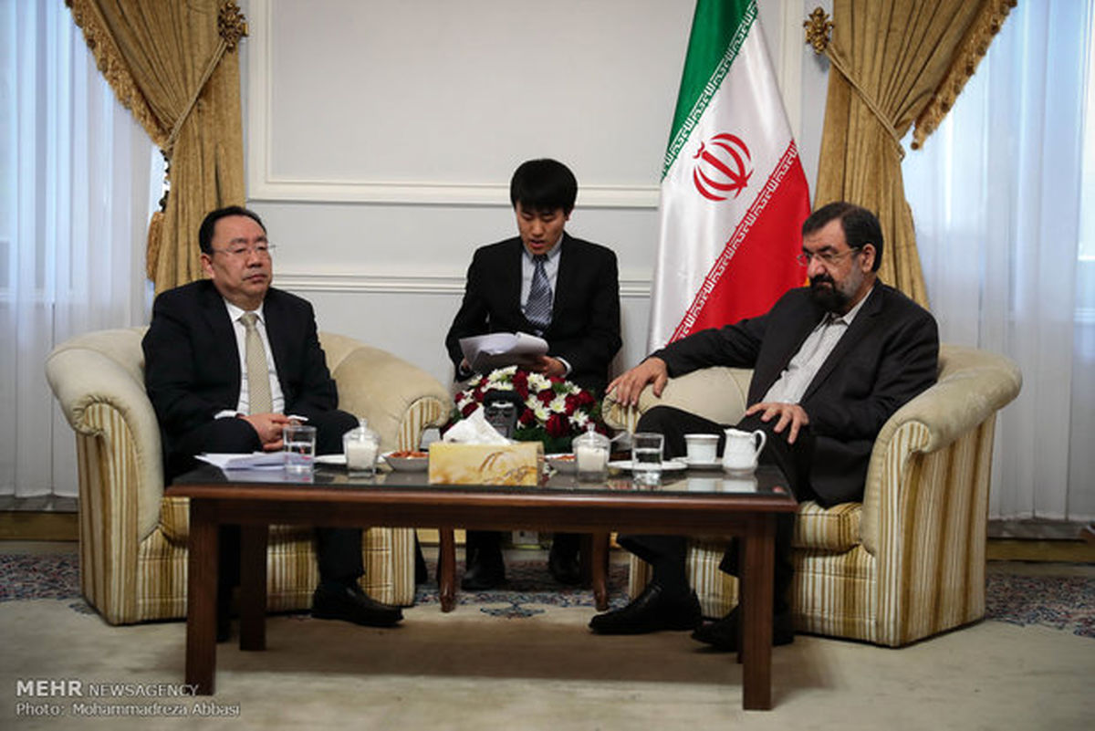 رضایی: انتظار ما توسعه روابط تهران و پکن با سرعت بیشتر است
