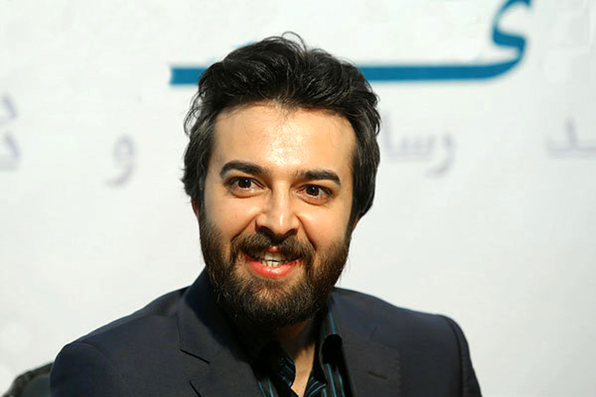 مجری گری متفاوت یک بازیگر+عکس
