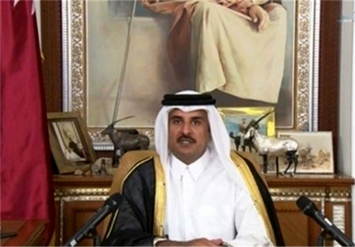 امیر قطر عازم کویت می‌شود