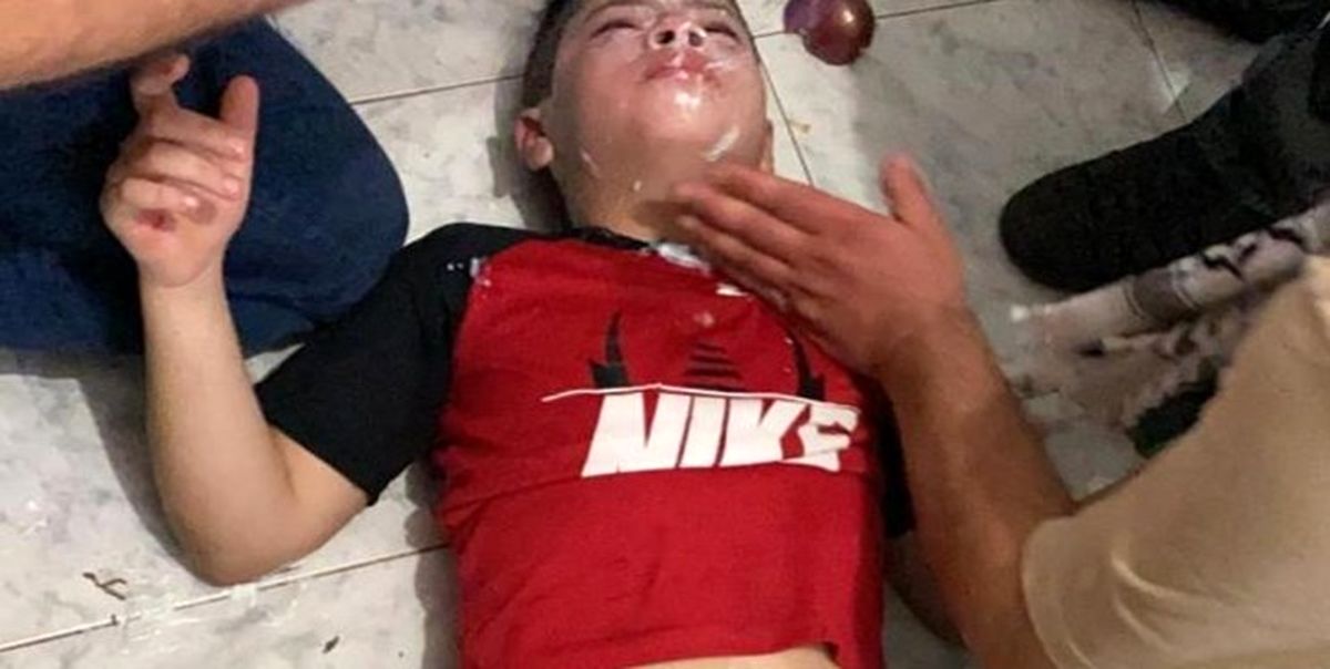مصدوم شدن ده‌ها فلسطینی بر اثر استنشاق گاز اشک‌آور