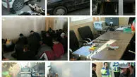 تخریب خودرو‌ها و منازل در حادثه خیابان پاسداران