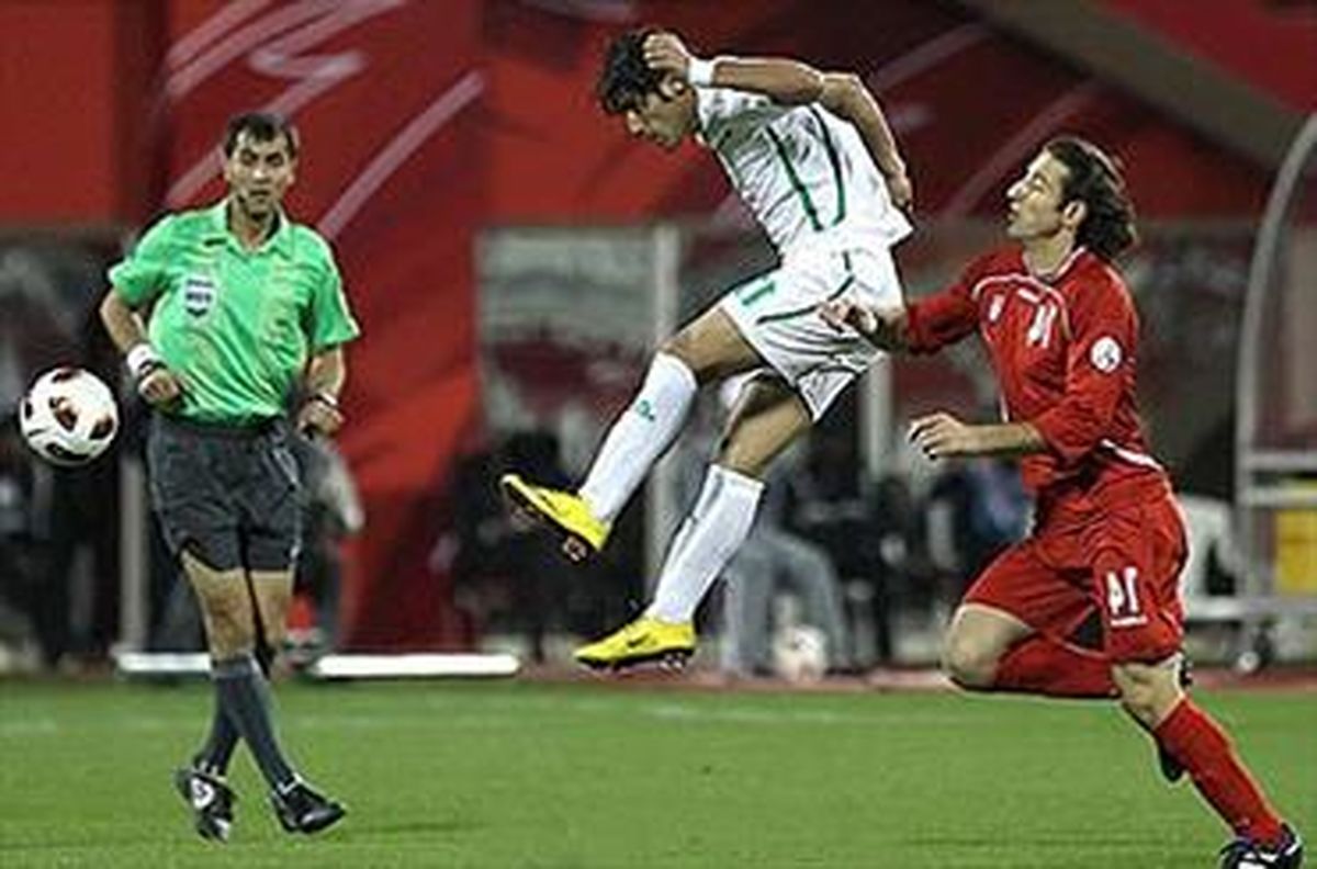 لغو بازی با عراق در صورت نیامدن به تهران