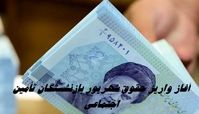 آغاز واریز حقوق شهریور بازنشستگان تأمین اجتماعی از امروز