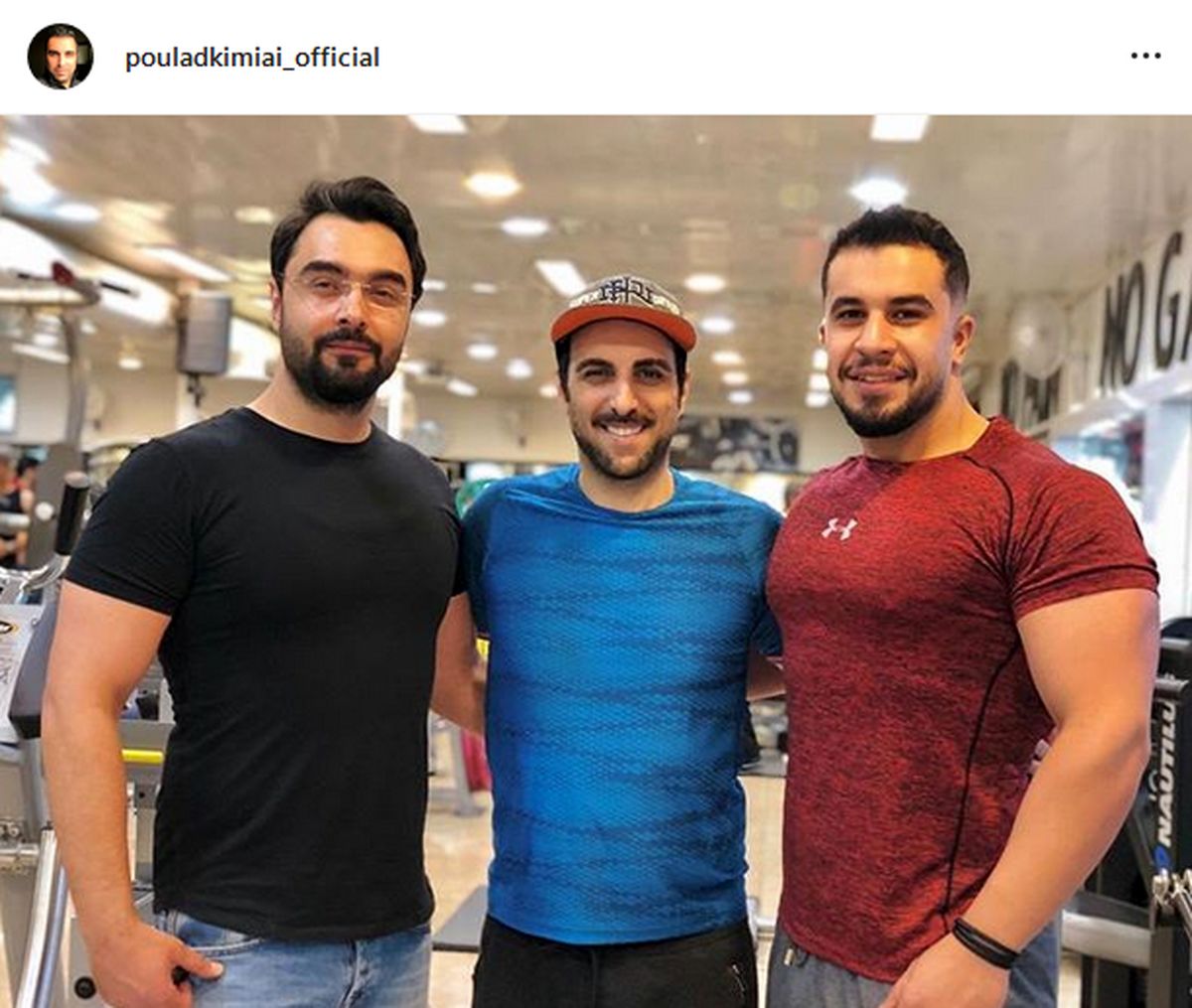 دوستان هیکلی پولاد کیمیایی + عکس