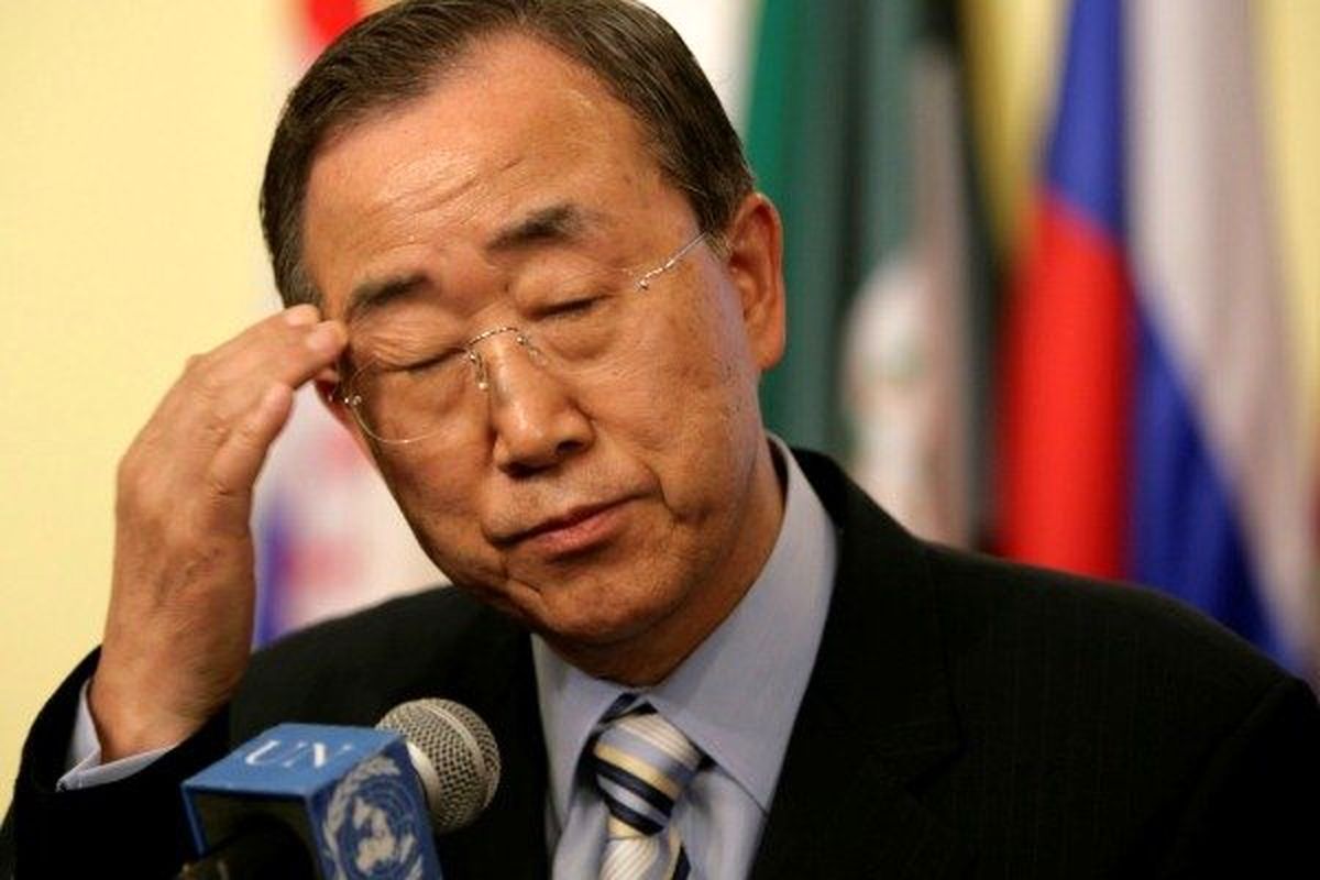 «بان کی مون» از آزادسازی شهر تدمر استقبال کرد 